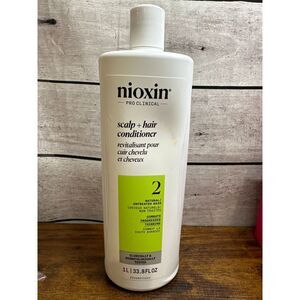 Nioxon Pro Clinical Scalp & Hair Conditioner 2 Natural Untreated‎ Hair